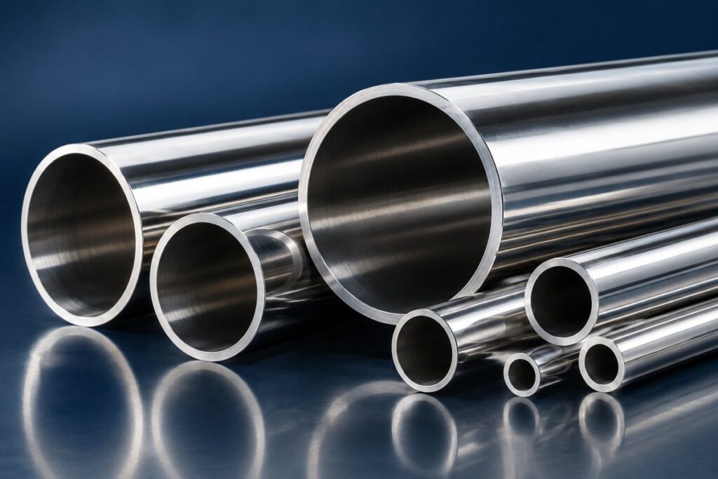 stainless steel pipes