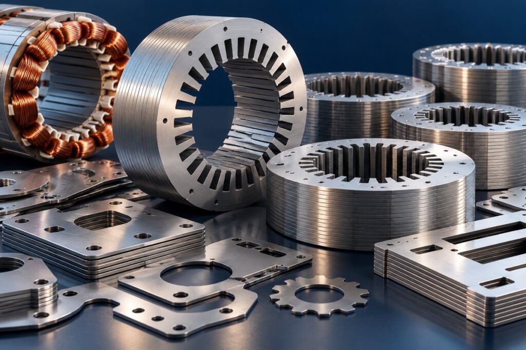 stamping components